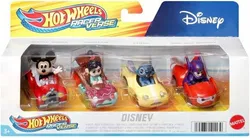 Набір із 4 машинок HOT WHEELS DISNEY, 30 гонконгських доларів