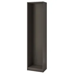 IKEA PAX(905.092.30) корпус шафи, темно-сірий