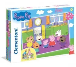 Головоломка Свинки Пеппи Супер Колір на 40 поверхів