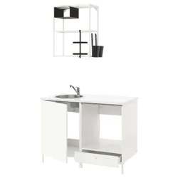 IKEA ENHET (193.370.21) кухня, білий