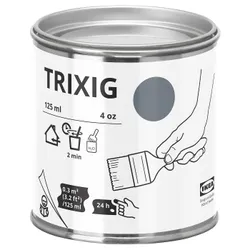 IKEA TRIXIG(606.002.40) краска, серый