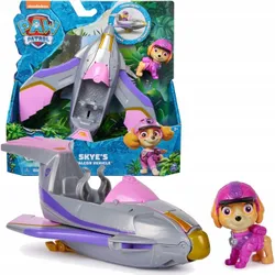 PAW PATROL SKY JUNGLE VEHICLE HERO JUNGLE PUPS + ФИГУРКА