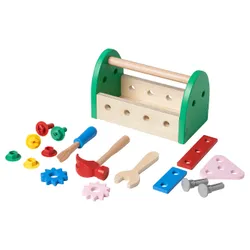 IKEA BLOMFLUGA(005.396.27) Набор инструментов для игрушек, 13 шт.