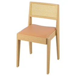 IKEA STOCKHOLM 2025(605.901.42) крісло, дуб/ротанг