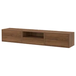 IKEA EKET(695.809.83) Телевізійне кабінет, hifi, коричневий/волоський горіх