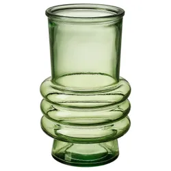 IKEA MYRMOSAIK(306.156.29) Ваза, зелений