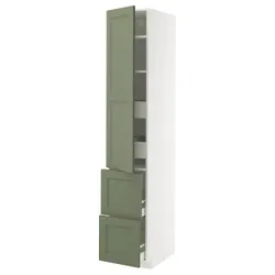 IKEA METOD / MAXIMERA(795.177.26) в SZ z Half/4 SZ/DRZ/2 FR, Biały/Axstad Greya -green
