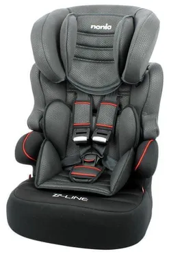 Автокрісло Nania Beline Sp Luxe Grey (9-36 кг) Black