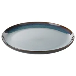 IKEA GLADELIG(506.007.21) тарелка, синий