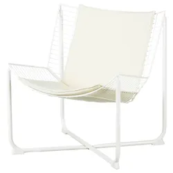 IKEA SKÅLBODA(495.749.64) Крісло, Білий/ransta Beige