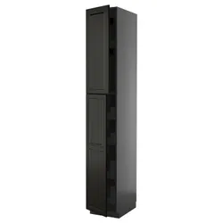 IKEA METOD / KNIVSHULT(995.877.37) Кабінет 2 -ї двері/4SZUFL, Чорна Чорна