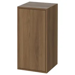 IKEA EKET(005.745.88) шафа з дверима 1 1 полиця, коричневий/волоський горіх