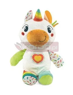 Інтерактивна плюшева іграшка єдиноріг