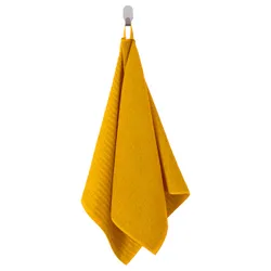 IKEA VÅGSJÖN(505.495.15) полотенце для рук, золотисто-желтый