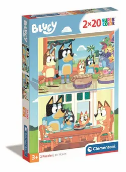 Пазл Bluey 2x20 елементів