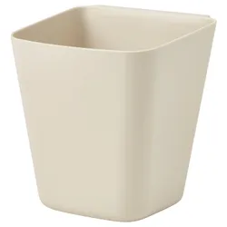 IKEA SUNNERSTA(106.060.65) контейнер, бежевый