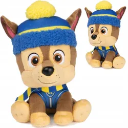ЗИМНИЙ ТАЛИСМАН PAW PATROL CHASE В ШАПКЕ И ШАРФЕ 18 СМ