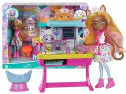 Кукла-кошка, кукла-собака, кукла-собака из мультфильма "Чудеса" доктора Карлина...