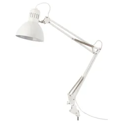 IKEA TERTIAL (703.554.55) Настільна лампа, біла