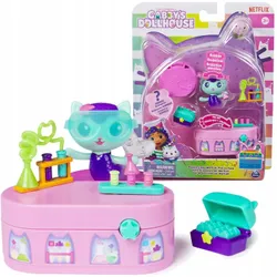НАБІР НА ДЕНЬ НАРОДЖЕННЯ «РУСАЛКА» GABI'S CAT HOUSE, 2 ФІГУРКИ «BOBBLE KITTY».