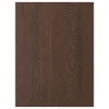 IKEA SINARP  Дверь коричневая (004.041.62)