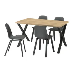 IKEA SKÅLSTA(296.091.82) Стол и 4 стула