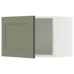 IKEA METOD(595.175.29) настінна шафа, Biały/axstad gria -green