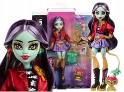 Кукла-дракон Monster High Джинафайр с собакой Клауди "Юн Юн" HYV58