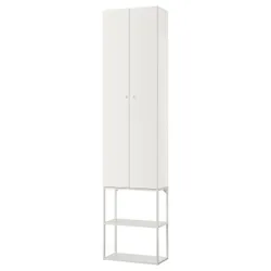 IKEA ENHET(293.314.05) поєднання настінного зберігання, білий