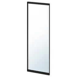 IKEA ENHET(404.490.74) зеркало висит на раме, антрацит