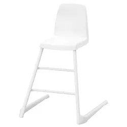 IKEA LANGUR (192.526.15) детский стул, белый