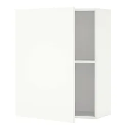 IKEA KNOXHULT(404.963.10) подвесной шкаф с дверцами, белый