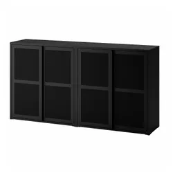 IKEA IVAR(995.081.08) шафа/двері, чорна сітка
