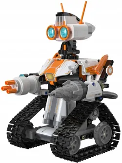 Конструктор робот Cada Z.Bot Robot 462 шт Роботизований конструктор Робот конструктор для дітей
