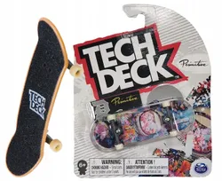 ПРИМІТИВНИЙ СКЕЙТБОРД КОСМОНАВТА З ГРИФОМ + НАКЛЕЙКИ TECH DECK