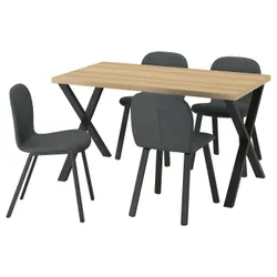 IKEA SKÅLSTA(496.091.81) Стол и 4 стула