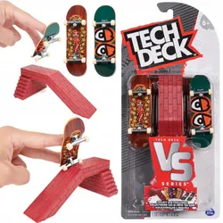 НАБОР СКЕЙТБОРДА TECH DECK С OBSTACLE 2 PACK VS SERIES ШОКОЛАДНЫЙ ИЗМЕЛЬЧИТЕЛЬ