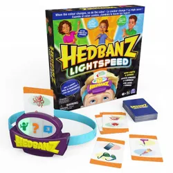 КТО Я СКОРОСТЬ СВЕТА HEDBANZA НАСТОЛЬНАЯ ИГРА SPIN MASTER