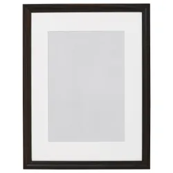 IKEA KLOTKÖRSBÄR(706.100.74) рамка, имит. дуб/темно -коричневый