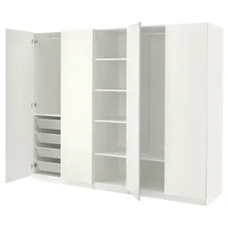 IKEA PAX / FORSAND(294.780.82) гардероб, білий