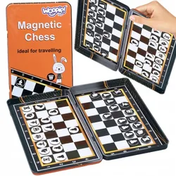 IQ LOGIC GAME ПЕРЕВІРКИ МАГНІТНІ 2 в 1 ПОДОРОЖ У КОРОБЦІ WOOPIE