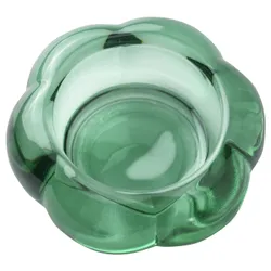 IKEA BLADFÅGEL(006.059.00) Tealight Candle Holder, зеленый