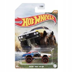 Игрушечная машинка HOT WHEELS Mud Runn Olds 442 W-30 HDH09