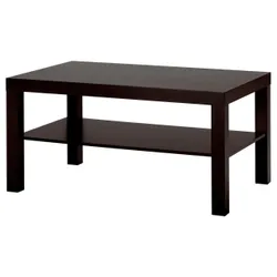 IKEA LACK (401.042.94) Журнальный столик, черный