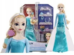 Кукла Эльза, принцесса из мультфильма «Холодное сердце», + аксессуары для волос HMD56