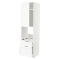 IKEA METOD / MAXIMERA(394.735.74) in sz n pie dr / 2fr / śre / w szu, Enköping белый/имитация дерева белый