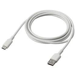 IKEA SITTBRUNN(905.876.85) USB-A і USB-C, білий