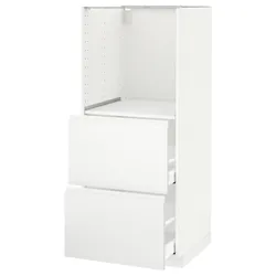 IKEA METOD / MAXIMERA (091.128.71) первая высота / 2, белый / Воксторп матовый белый