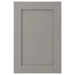 IKEA ENHET(404.576.67) двері, сіра рамка