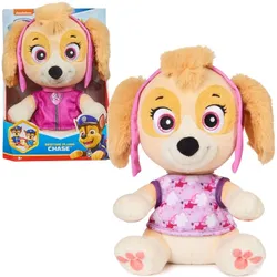 ПЛЮШЕВАЯ ИГРУШКА PAW PATROL SKYE PAW PATROL SKYE СПАЛЬНЯ Спокойной ночи, плюшевая игрушка 25 см